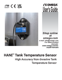 Thumbnail of document Manual - HANI-B Hani Temperature Sensor for Metal Tanks